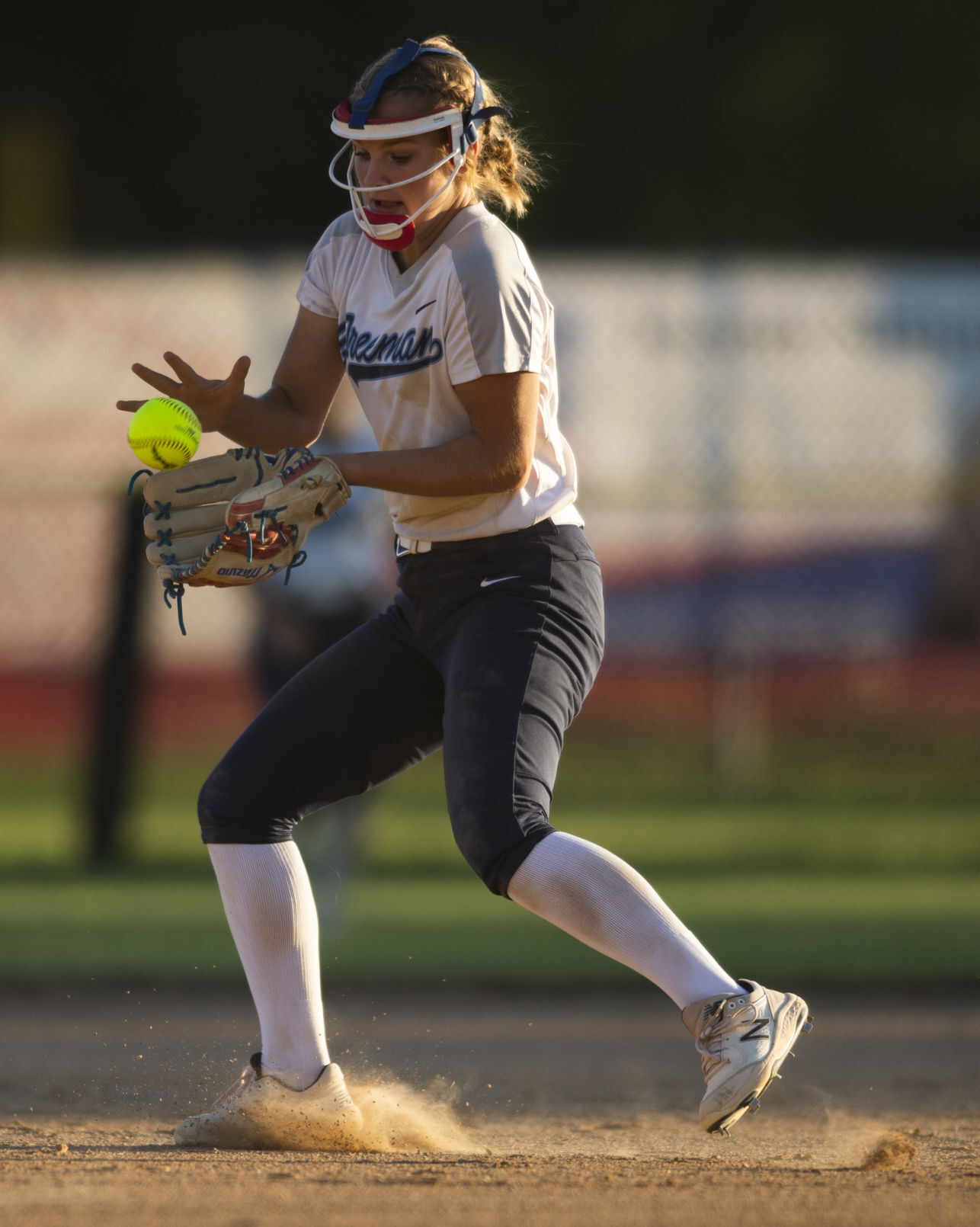 Bishop Neumann vs. Freeman, 10.4